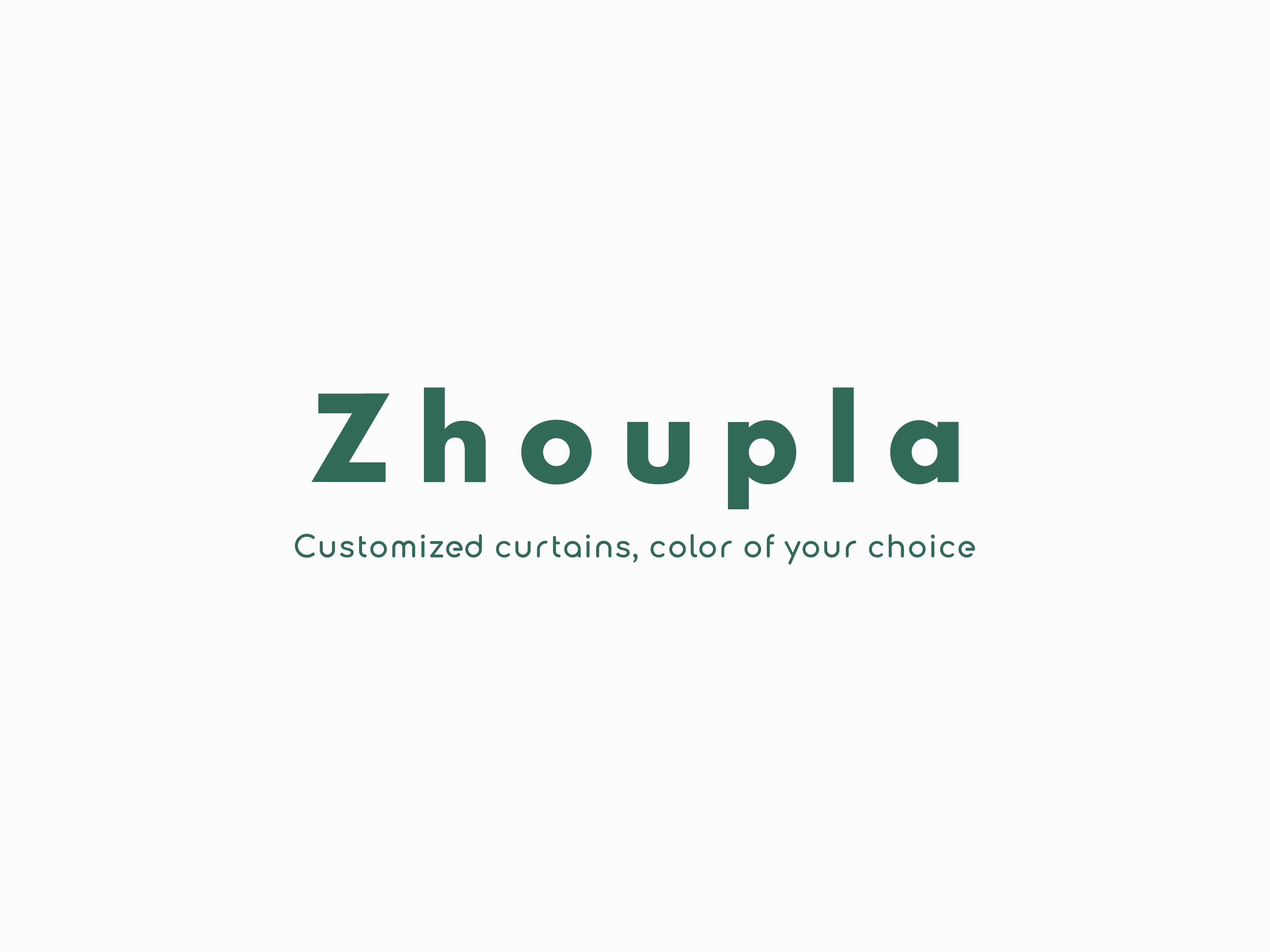 zhoupla curtain customization shop